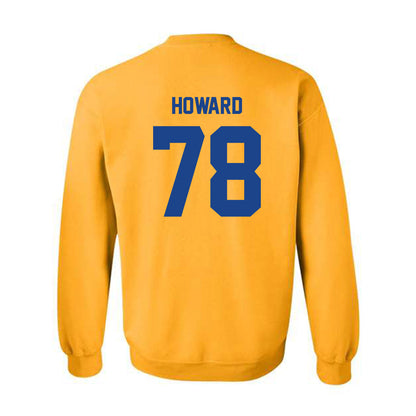 Pittsburgh - NCAA Football : Nicholas Howard - Classic Shersey Crewneck Sweatshirt-1