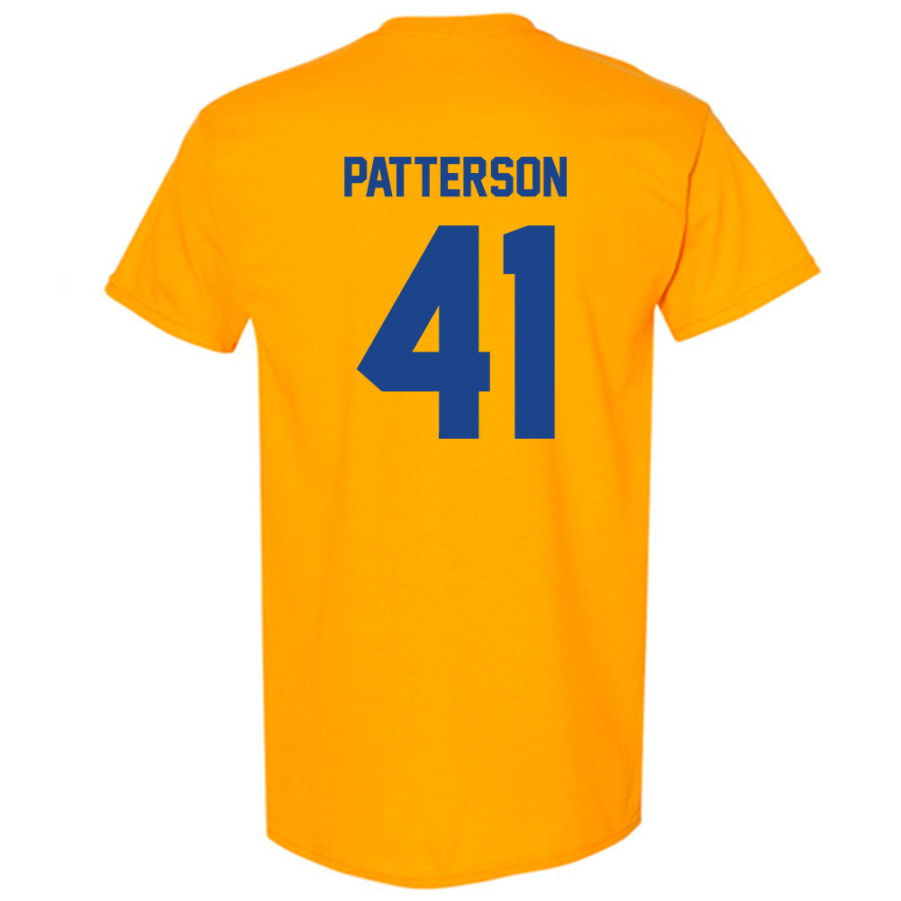 Pittsburgh - NCAA Football : Isaac Patterson - Classic Shersey T-Shirt-1
