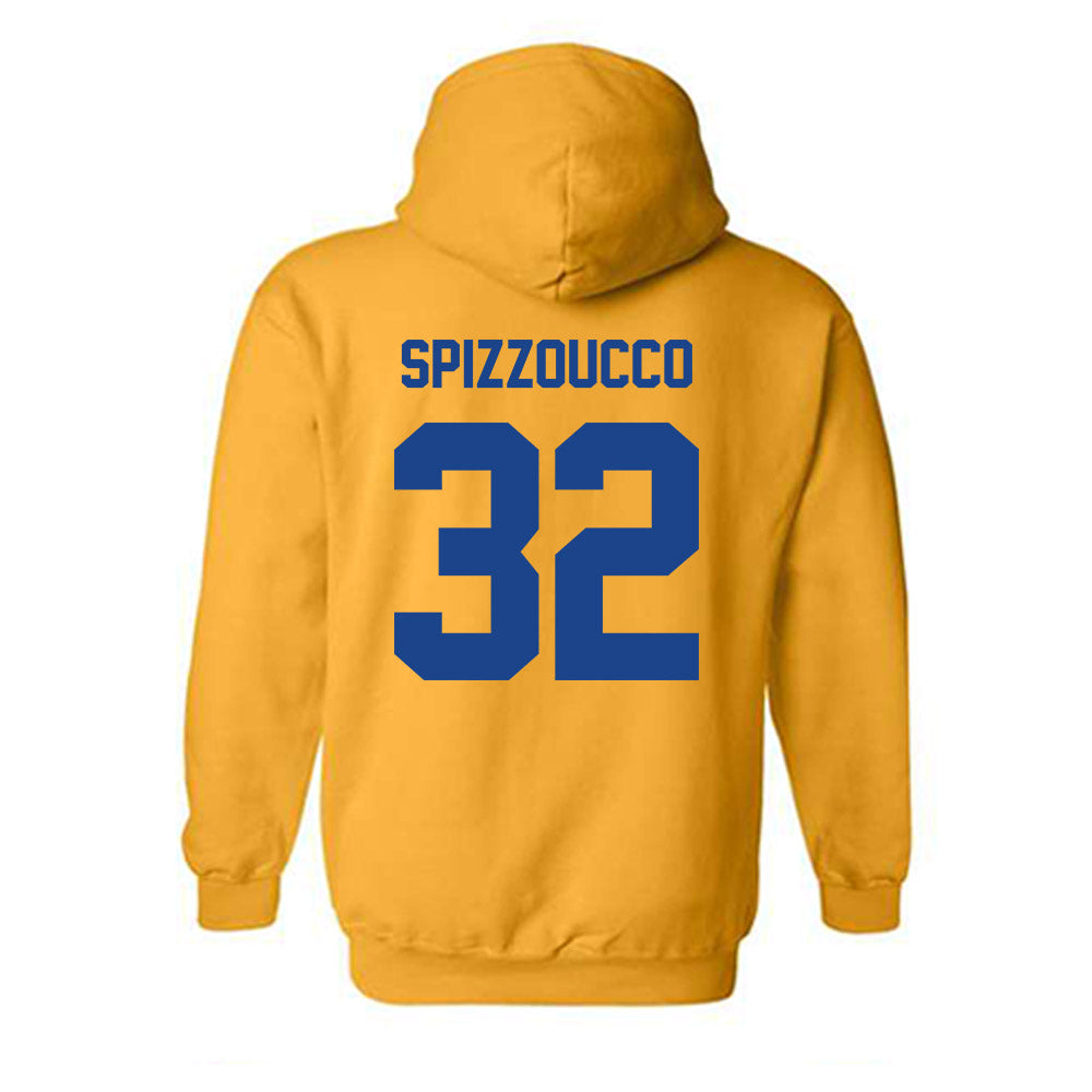 Pittsburgh - NCAA Baseball : Vincent Spizzoucco - Classic Shersey Hooded Sweatshirt-1