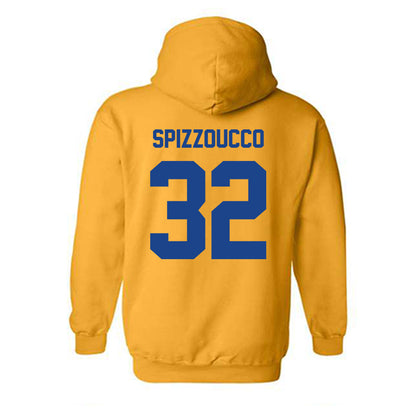 Pittsburgh - NCAA Baseball : Vincent Spizzoucco - Classic Shersey Hooded Sweatshirt-1