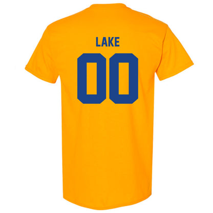 Pittsburgh - NCAA Baseball : Aaron Lake - Classic Shersey T-Shirt-1