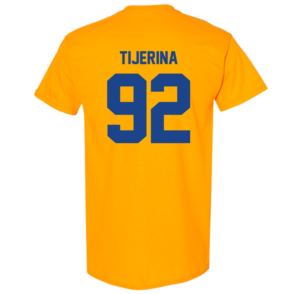 Pittsburgh - NCAA Football : Kaemon Tijerina - Classic Shersey T-Shirt-1