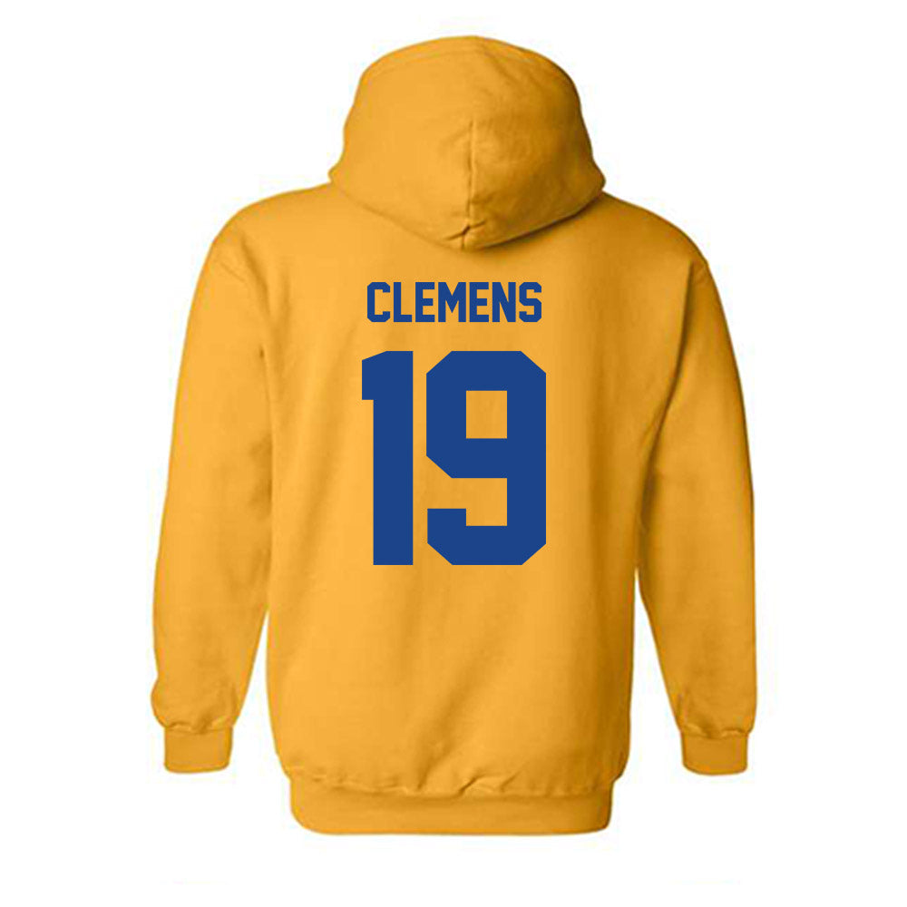 Pittsburgh - NCAA Women's Lacrosse : Emily Clemens - Classic Shersey Hooded Sweatshirt-1