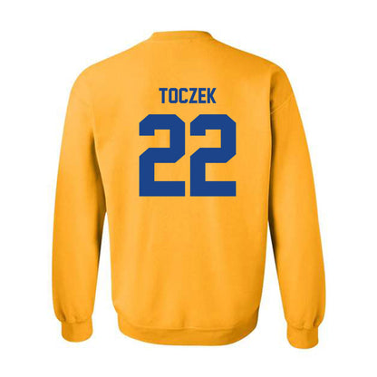 Pittsburgh - NCAA Softball : Addison Toczek - Classic Shersey Crewneck Sweatshirt-1