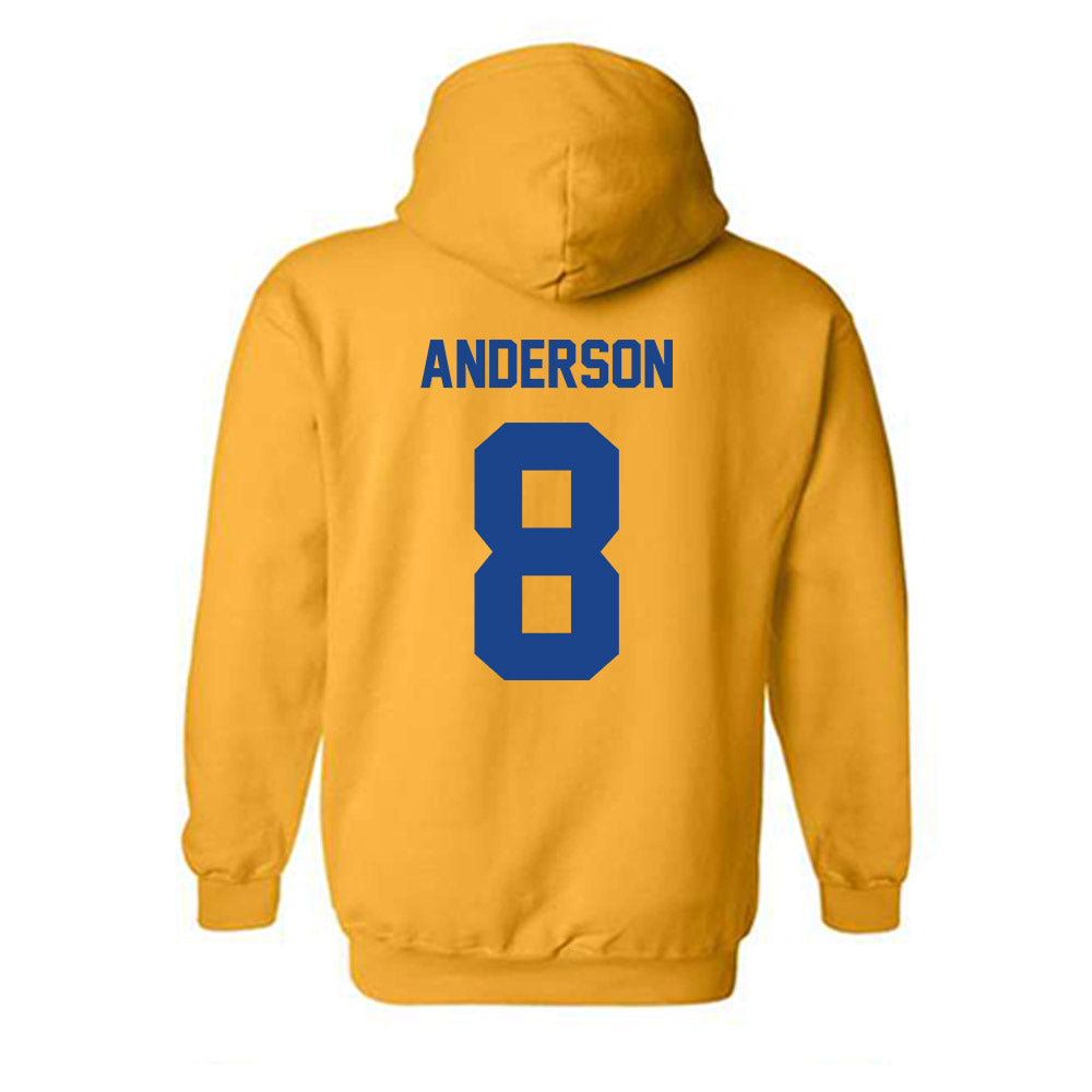 Pittsburgh - NCAA Baseball : Jordan Anderson - Classic Shersey Hooded Sweatshirt