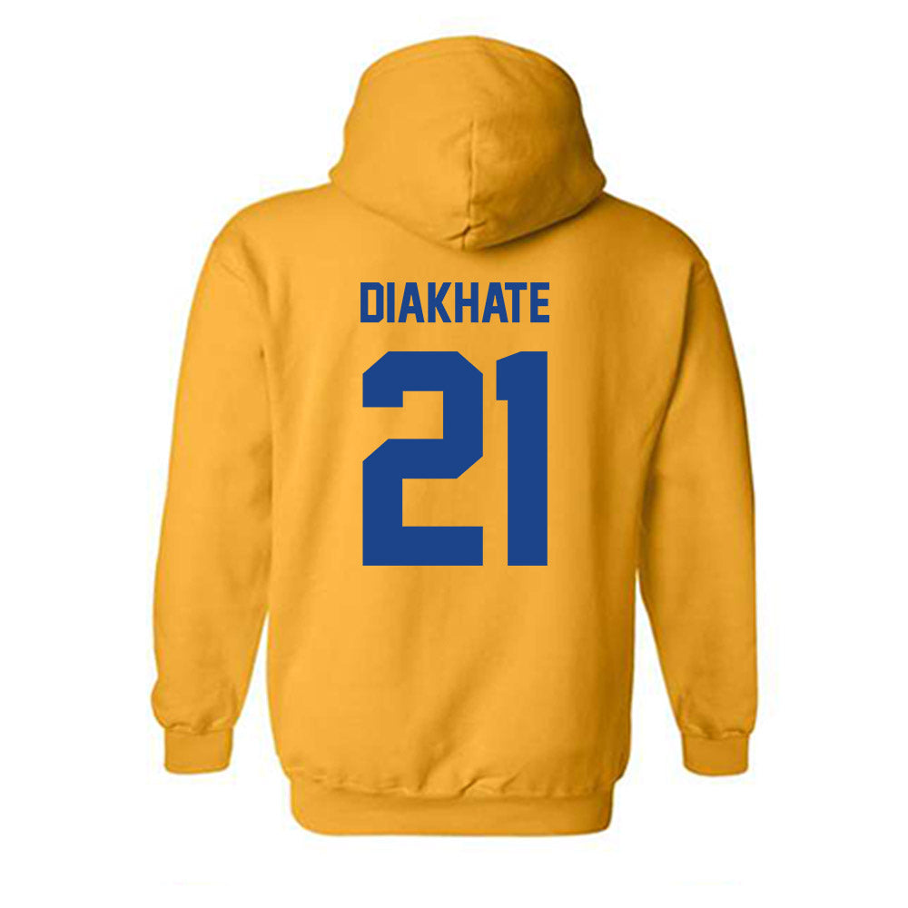 Pittsburgh - NCAA Women's Basketball : Fatima Diakhate - Classic Shersey Hooded Sweatshirt-1