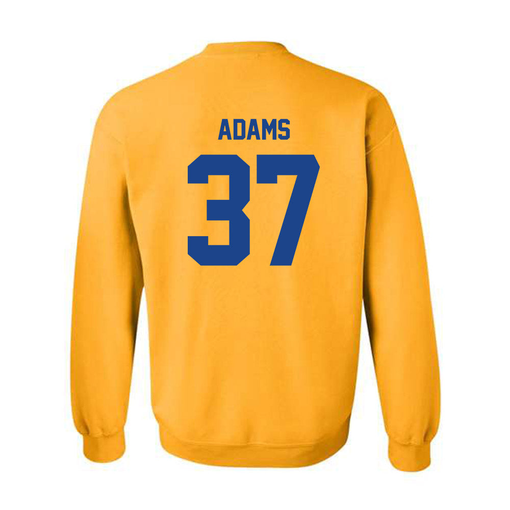 Pittsburgh - NCAA Baseball : JT Adams - Classic Shersey Crewneck Sweatshirt-1