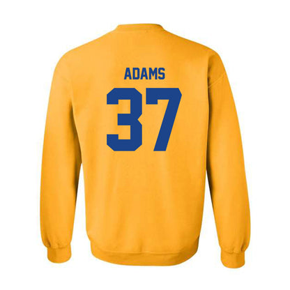 Pittsburgh - NCAA Baseball : JT Adams - Classic Shersey Crewneck Sweatshirt-1