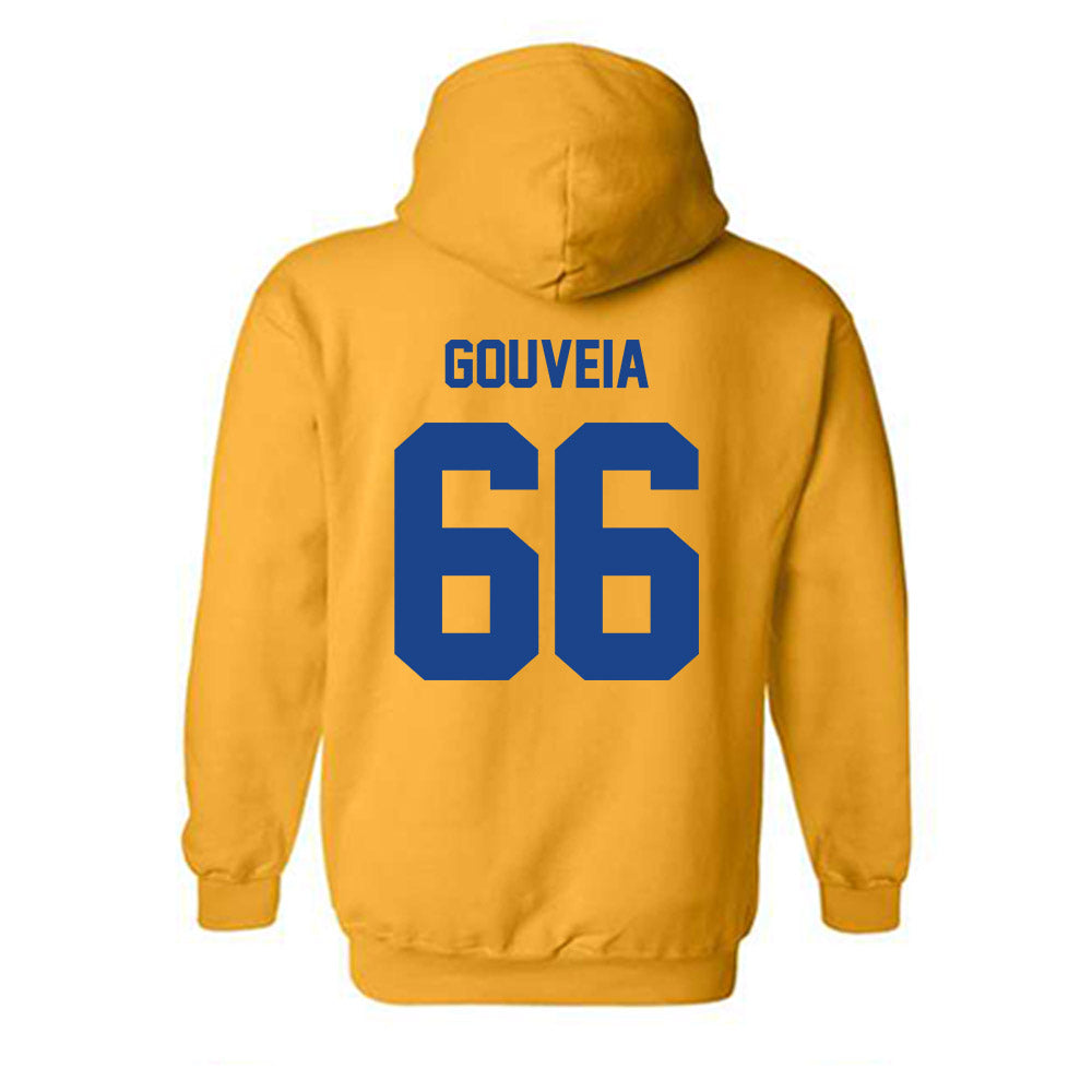 Pittsburgh - NCAA Football : Keith Gouveia - Classic Shersey Hooded Sweatshirt-1