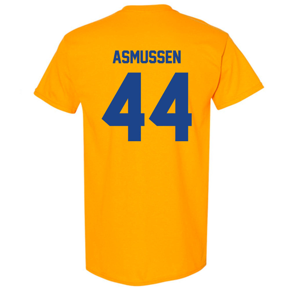 Pittsburgh - NCAA Baseball : Benjamin Asmussen - Classic Shersey T-Shirt-1