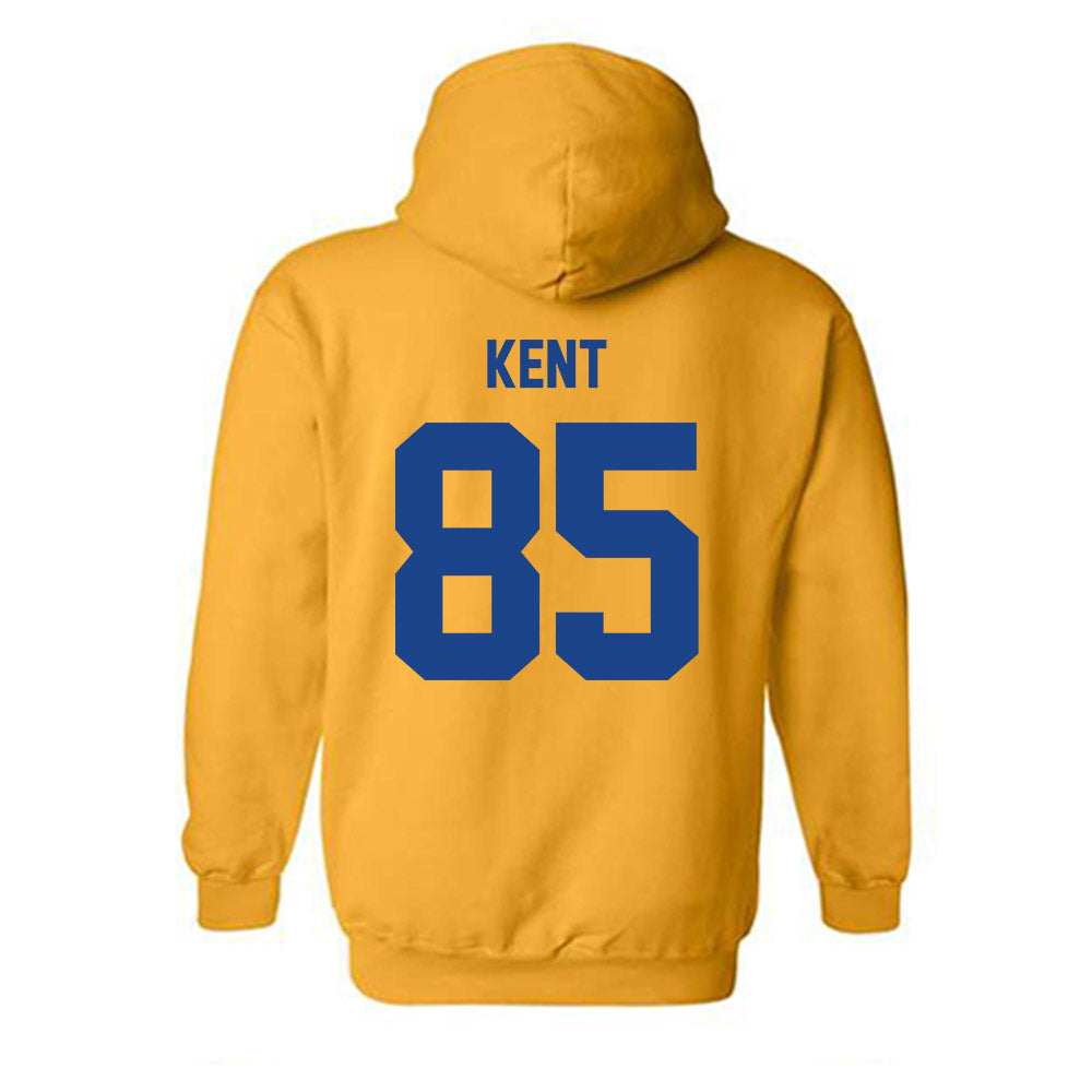 Pittsburgh - NCAA Football : Carson Kent - Classic Shersey Hooded Sweatshirt-1