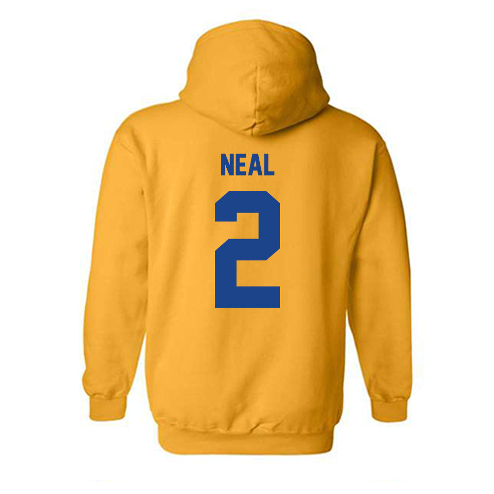Pittsburgh - NCAA Football : Isaiah Neal - Classic Shersey Hooded Sweatshirt-1