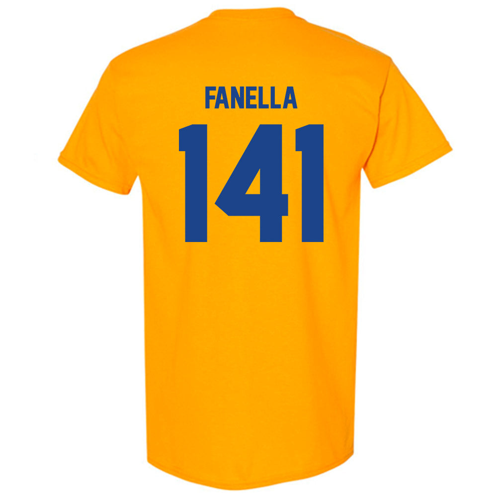 Pittsburgh - NCAA Wrestling : Nico Fanella - Classic Shersey T-Shirt-1