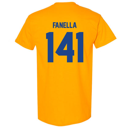 Pittsburgh - NCAA Wrestling : Nico Fanella - Classic Shersey T-Shirt-1