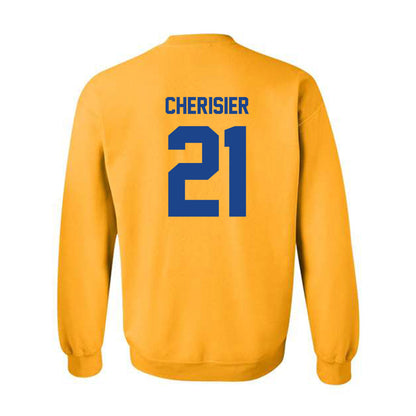 Pittsburgh - NCAA Women's Basketball : Andea Cherisier - Classic Shersey Crewneck Sweatshirt-1