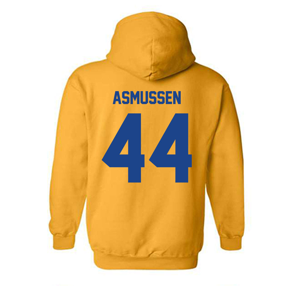 Pittsburgh - NCAA Baseball : Benjamin Asmussen - Classic Shersey Hooded Sweatshirt-1