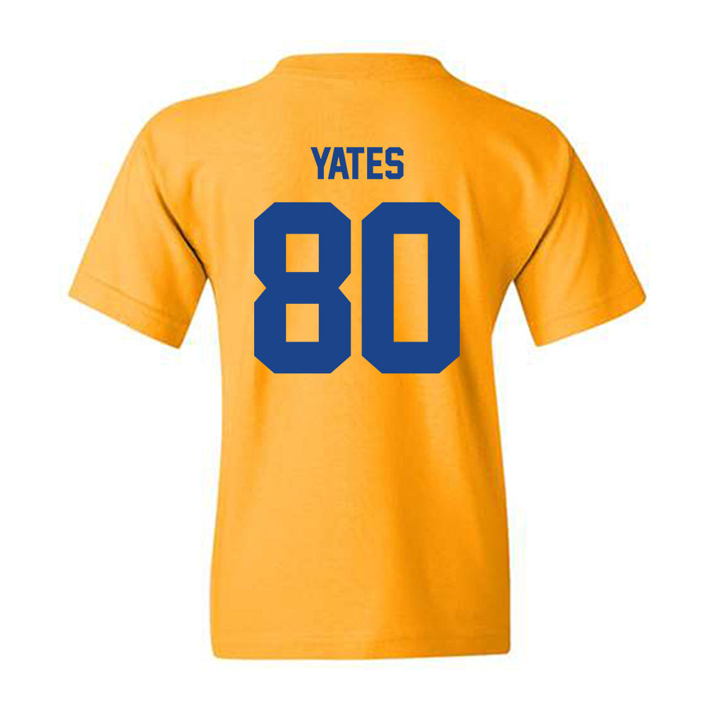 Pittsburgh - NCAA Football : Bryce Yates - Classic Shersey Youth T-Shirt-1