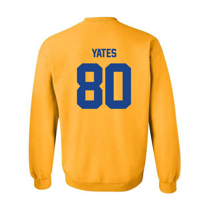 Pittsburgh - NCAA Football : Bryce Yates - Classic Shersey Crewneck Sweatshirt-1