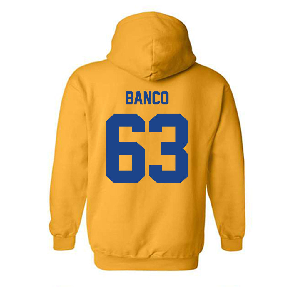 Pittsburgh - NCAA Football : Ty Banco - Classic Shersey Hooded Sweatshirt-1