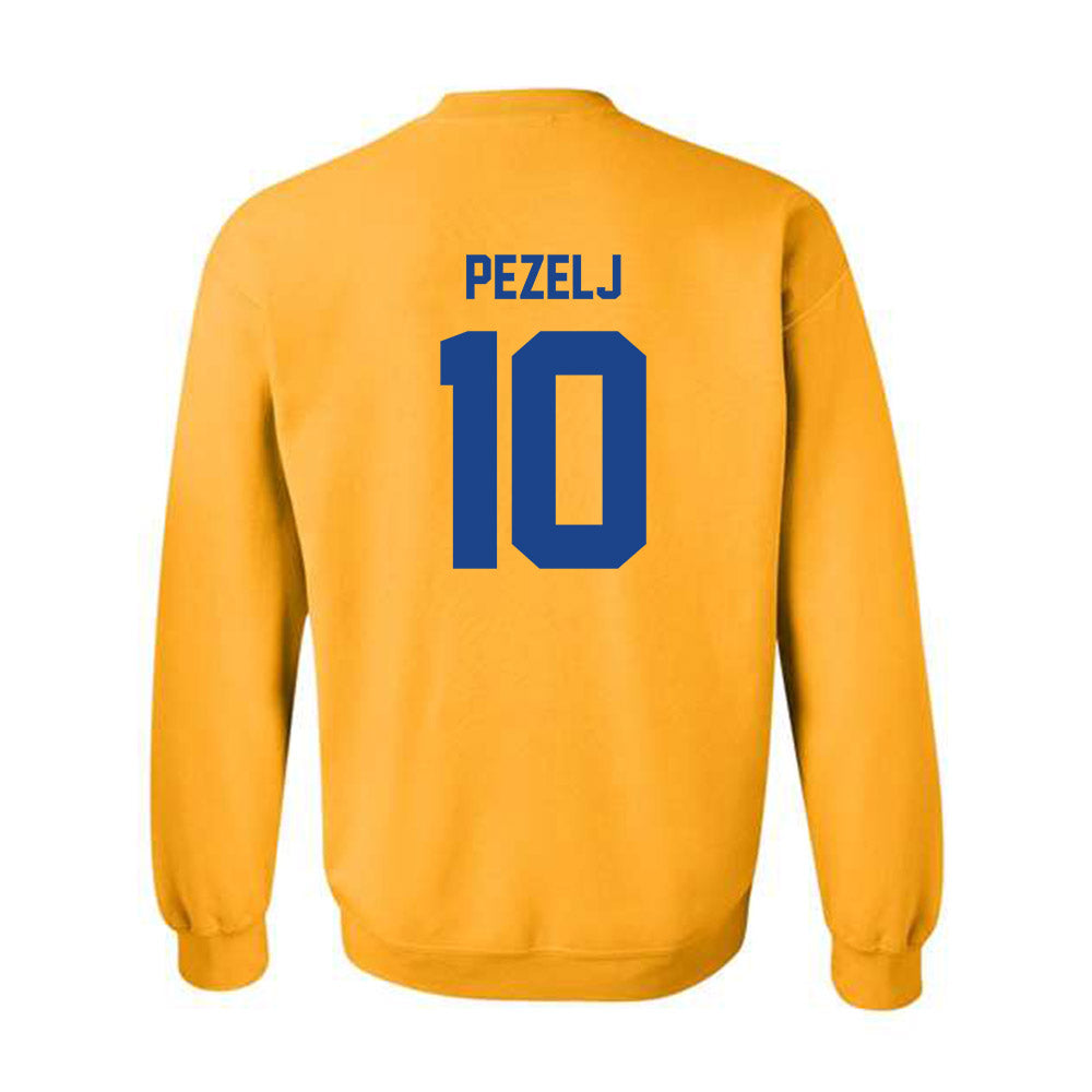 Pittsburgh - NCAA Women's Volleyball : Marina Pezelj - Classic Shersey Crewneck Sweatshirt-1