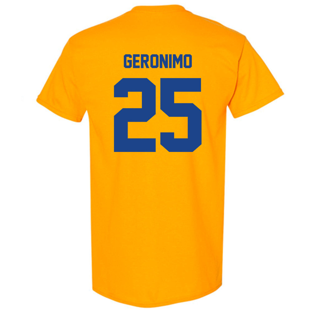Pittsburgh - NCAA Softball : Cyara Geronimo - Classic Shersey T-Shirt-1