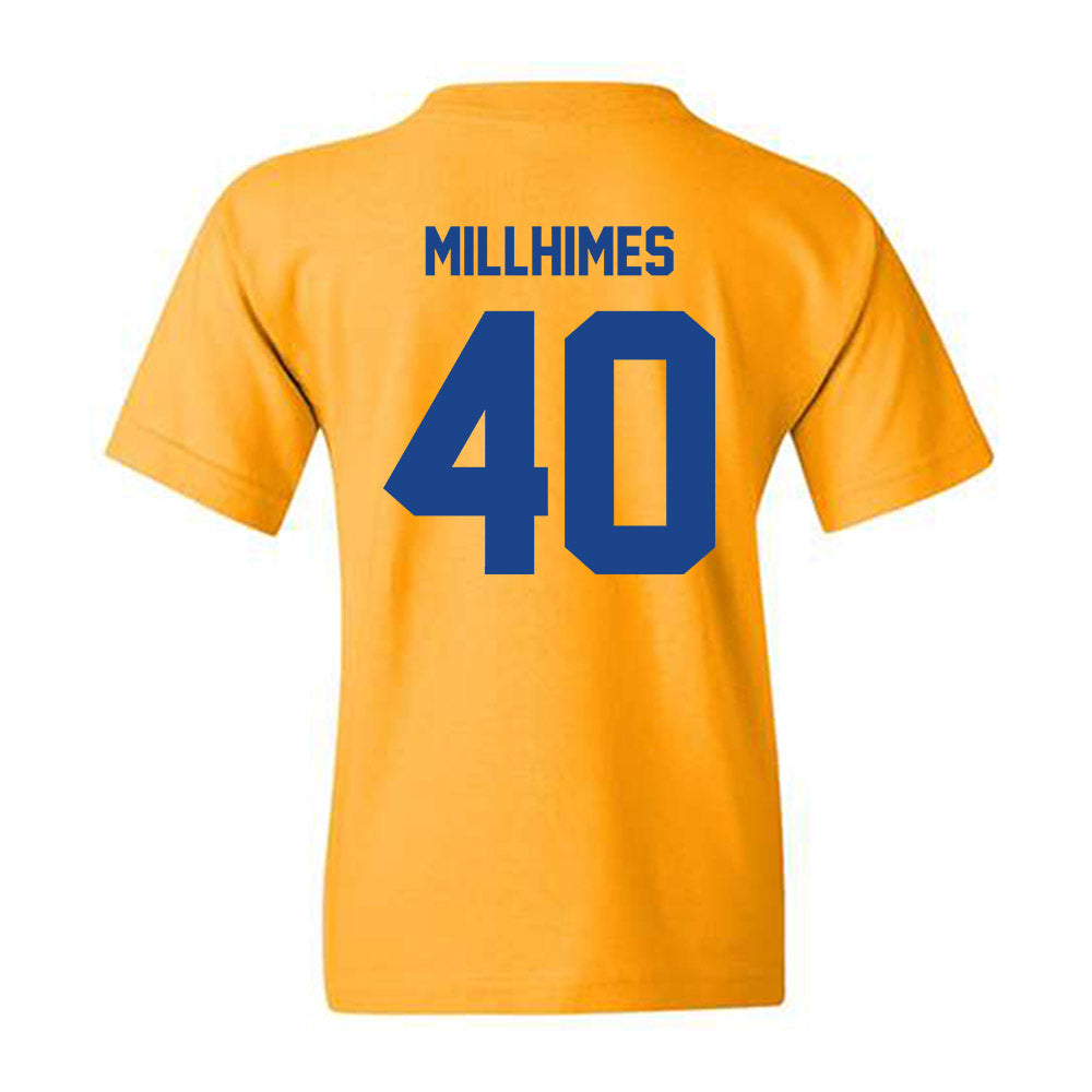 Pittsburgh - NCAA Football : Ty Millhimes - Classic Shersey Youth T-Shirt-1