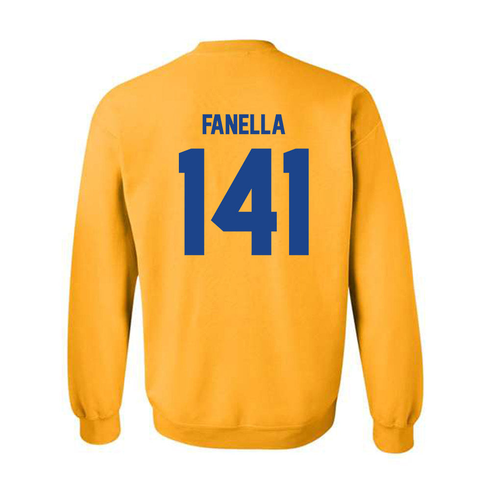 Pittsburgh - NCAA Wrestling : Nico Fanella - Classic Shersey Crewneck Sweatshirt-1