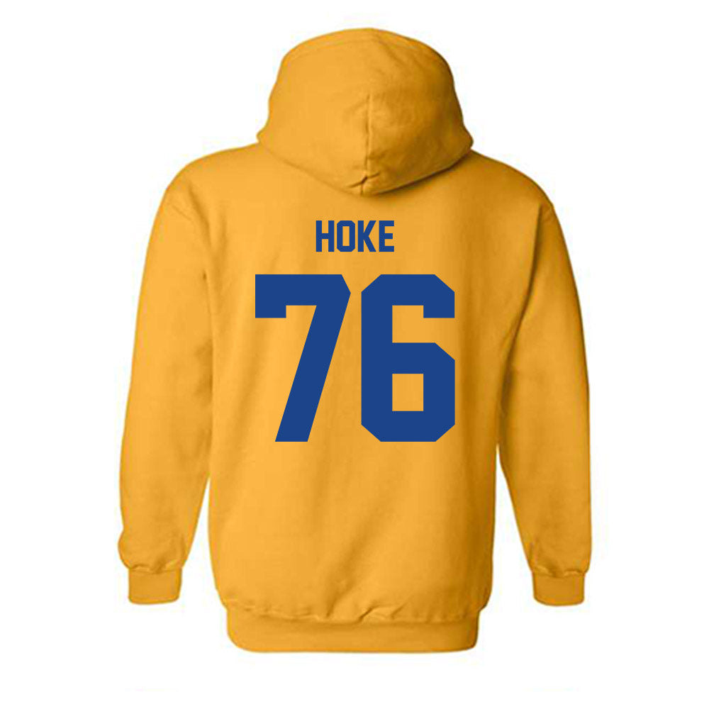 Pittsburgh - NCAA Football : Lincoln Hoke - Classic Shersey Hooded Sweatshirt-1