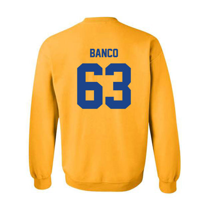 Pittsburgh - NCAA Football : Ty Banco - Classic Shersey Crewneck Sweatshirt-1