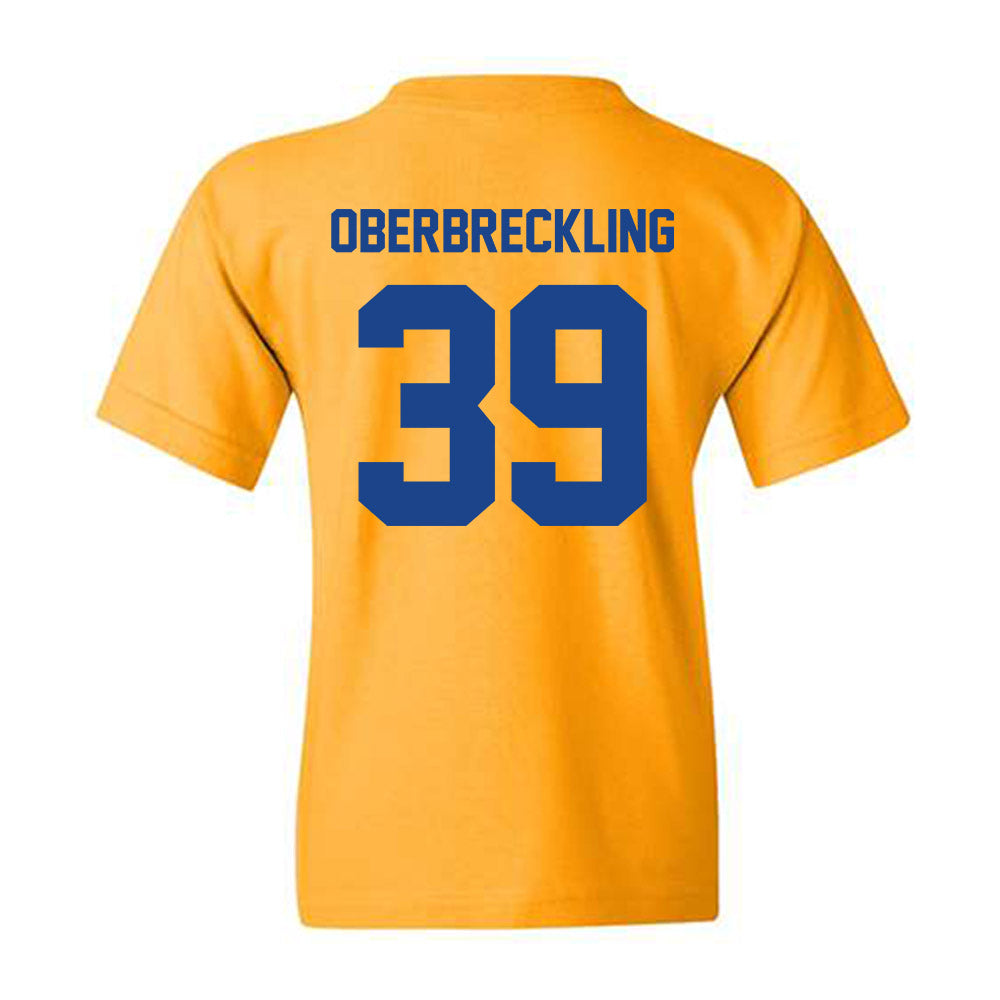 Pittsburgh - NCAA Softball : Addison Oberbreckling - Classic Shersey Youth T-Shirt-1