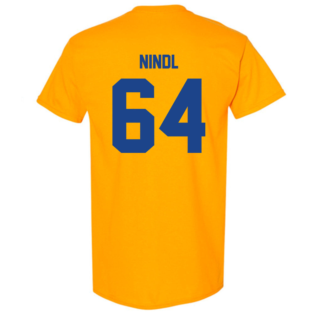 Pittsburgh - NCAA Football : Joshua Nindl - Classic Shersey T-Shirt-1