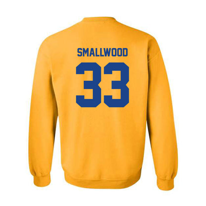 Pittsburgh - NCAA Women's Volleyball : Jessica Smallwood - Classic Shersey Crewneck Sweatshirt-1