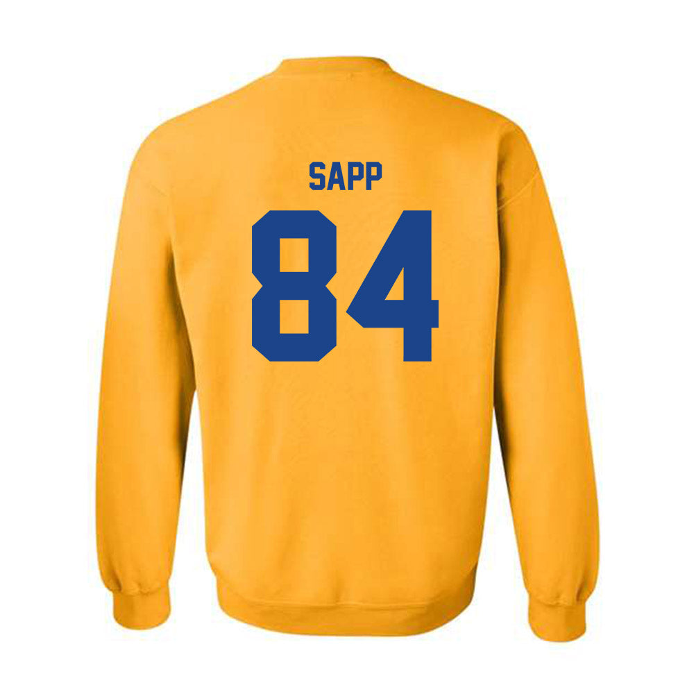 Pittsburgh - NCAA Football : Cam Sapp - Classic Shersey Crewneck Sweatshirt-1