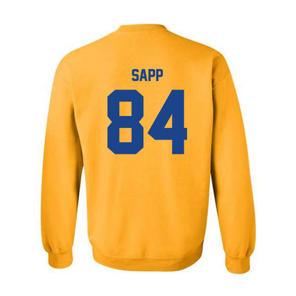Pittsburgh - NCAA Football : Cam Sapp - Classic Shersey Crewneck Sweatshirt-1