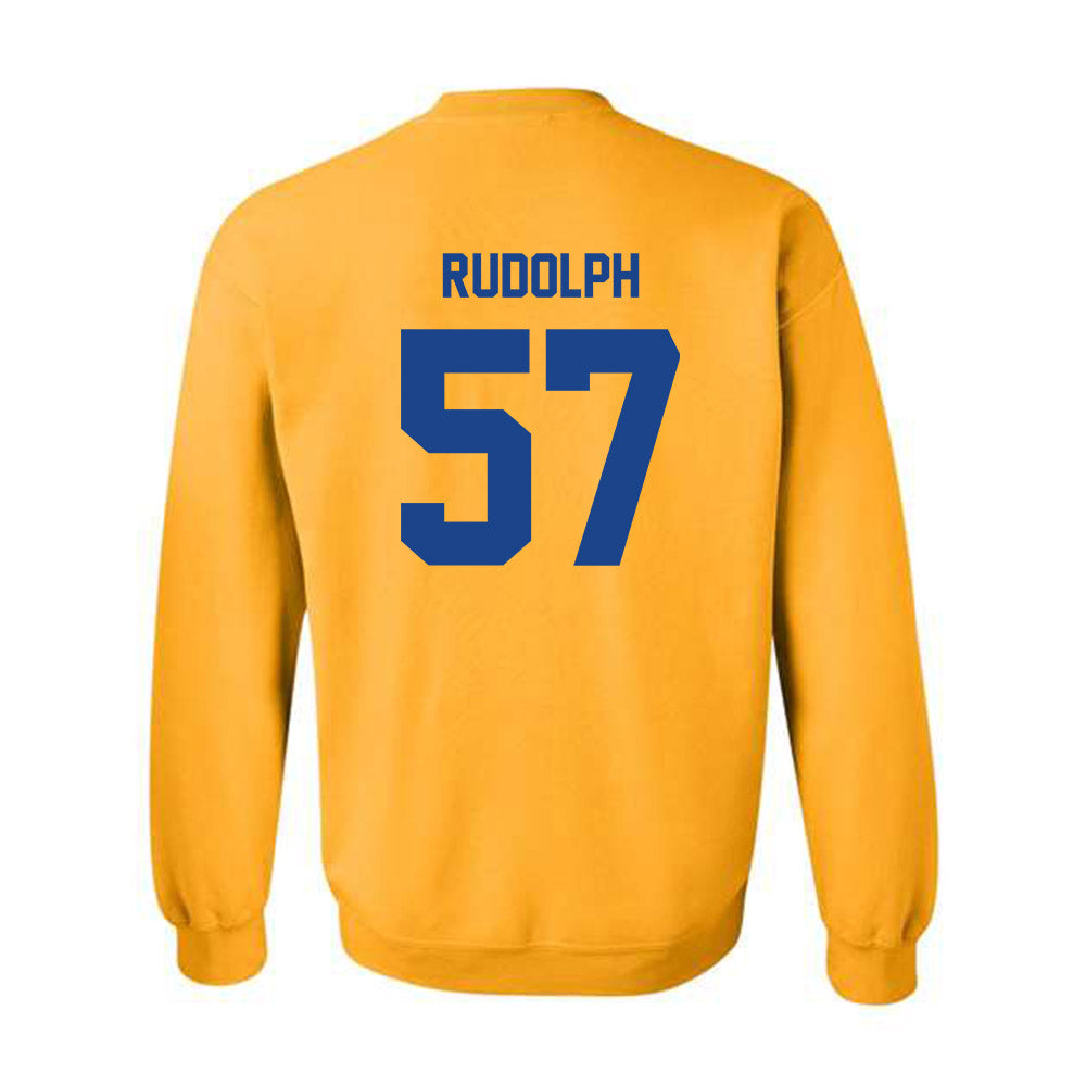 Pittsburgh - NCAA Football : Alexander Rudolph - Classic Shersey Crewneck Sweatshirt-1
