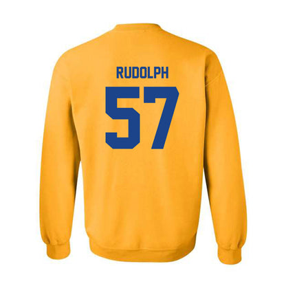 Pittsburgh - NCAA Football : Alexander Rudolph - Classic Shersey Crewneck Sweatshirt-1