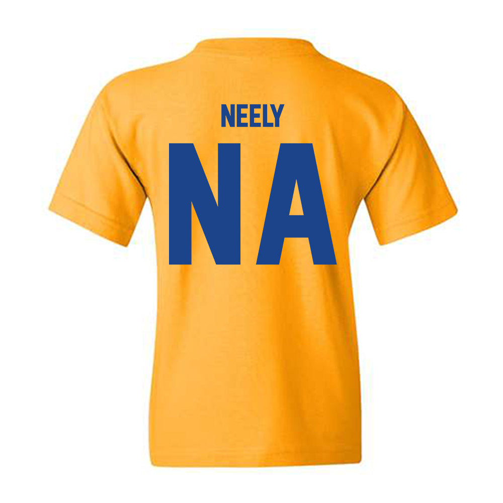 Pittsburgh - NCAA Women's Track & Field : Logan Neely - Classic Shersey Youth T-Shirt-1
