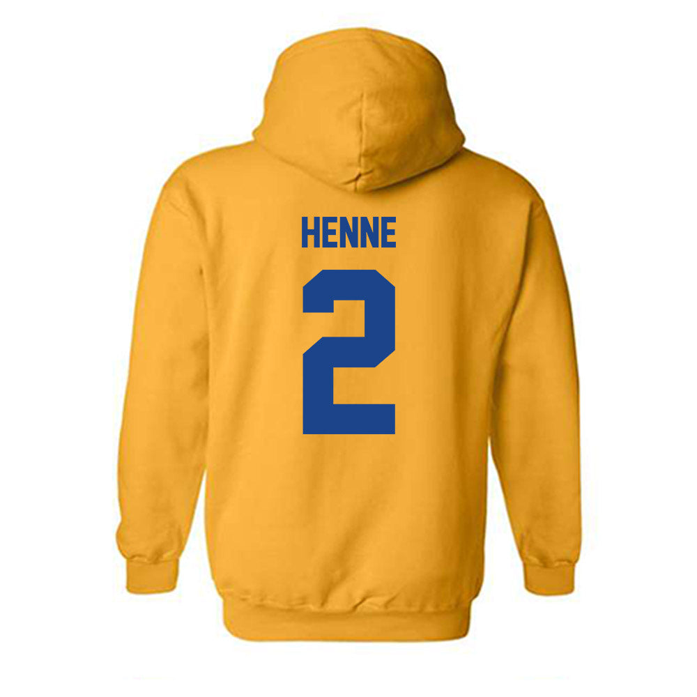 Pittsburgh - NCAA Softball : Calle Henne - Classic Shersey Hooded Sweatshirt-1
