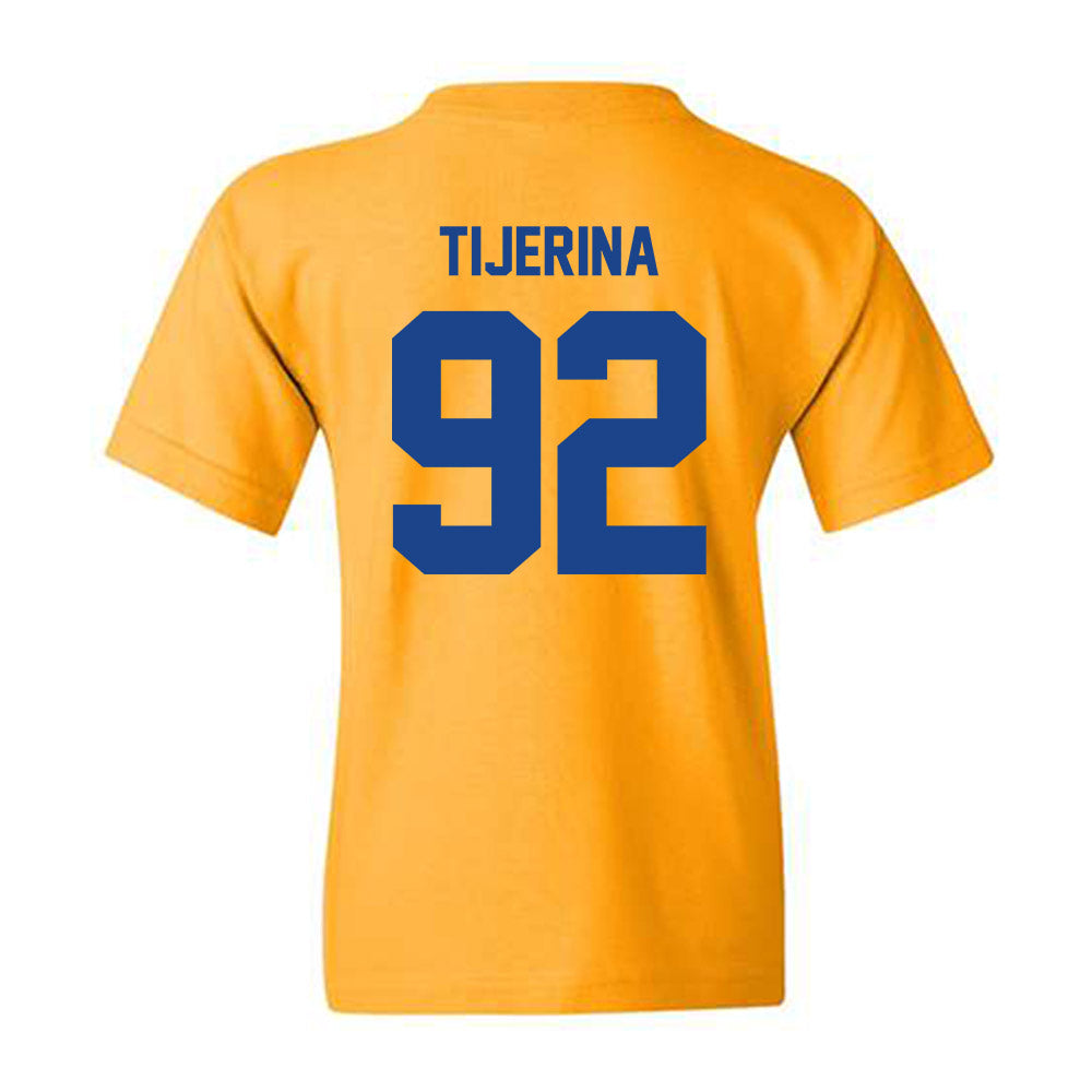 Pittsburgh - NCAA Football : Kaemon Tijerina - Classic Shersey Youth T-Shirt-1