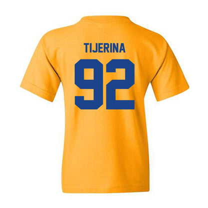 Pittsburgh - NCAA Football : Kaemon Tijerina - Classic Shersey Youth T-Shirt-1