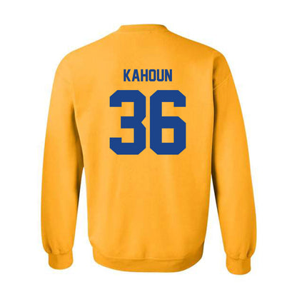 Pittsburgh - NCAA Women's Lacrosse : Gracie Kahoun - Classic Shersey Crewneck Sweatshirt-1