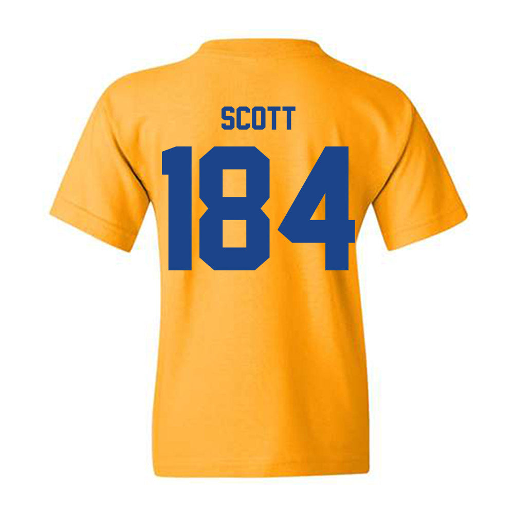 Pittsburgh - NCAA Wrestling : Kyle Scott - Classic Shersey Youth T-Shirt-1