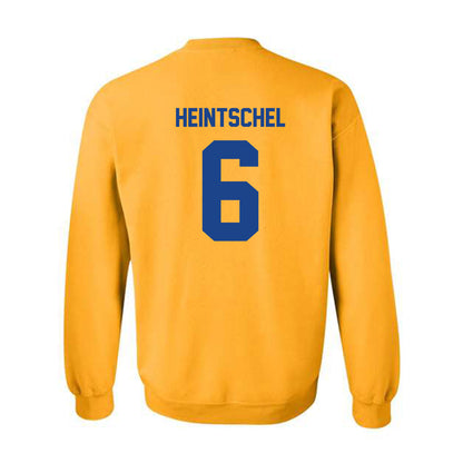 Pittsburgh - NCAA Football : Mason Heintschel - Classic Shersey Crewneck Sweatshirt-1