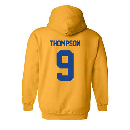 Pittsburgh - NCAA Women's Volleyball : Trinity Thompson - Classic Shersey Hooded Sweatshirt-1
