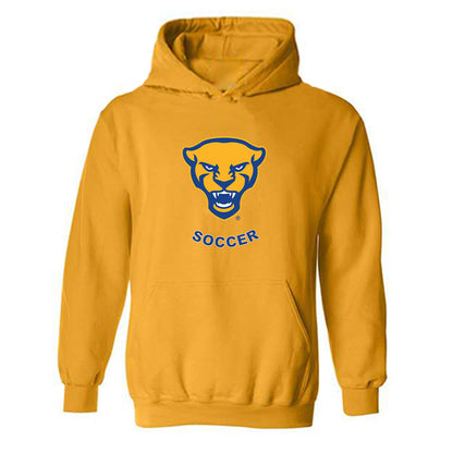 Pittsburgh - NCAA Women's Soccer : Maci Tew - Classic Shersey Hooded Sweatshirt-0