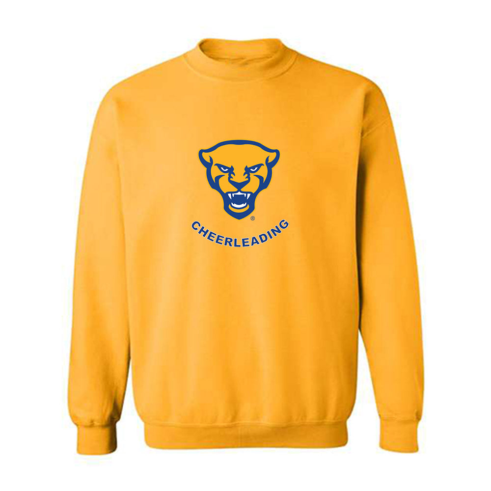 Pittsburgh - NCAA Cheerleading : Bryn Junko - Classic Shersey Crewneck Sweatshirt-0