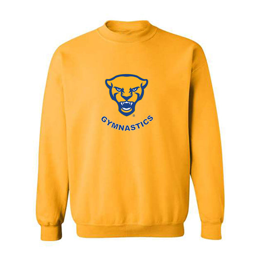 Pittsburgh - NCAA Women's Gymnastics : Hailey Avellar - Classic Shersey Crewneck Sweatshirt-0