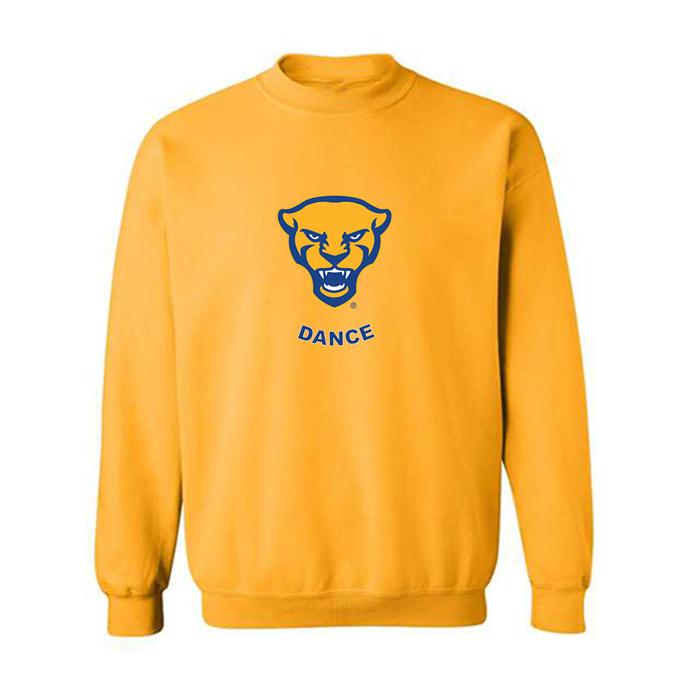 Pittsburgh - NCAA Dance Team : Elizabeth Schneider - Classic Shersey Crewneck Sweatshirt-0
