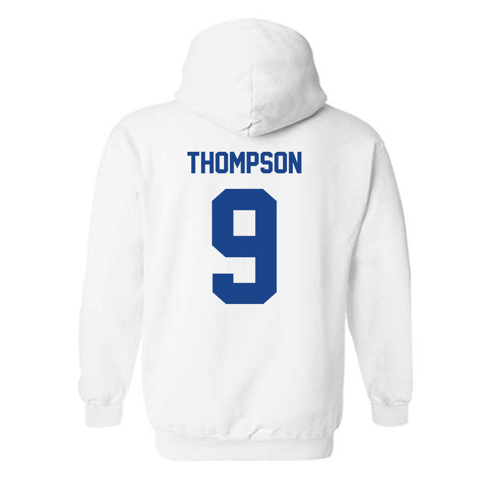 Pittsburgh - NCAA Women's Volleyball : Trinity Thompson - Classic Fashion Shersey Hooded Sweatshirt-1