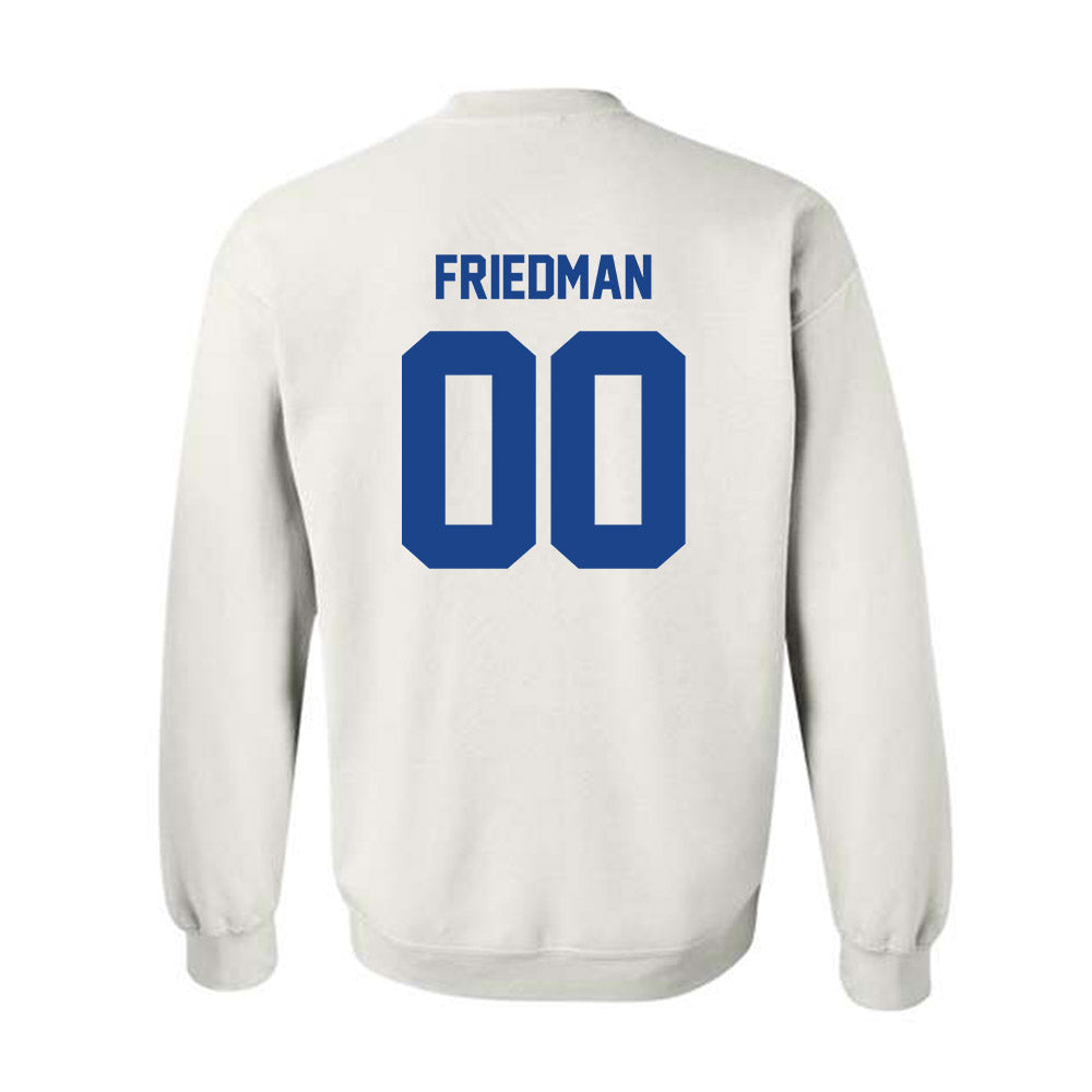 Pittsburgh - NCAA Football : Davin Friedman - Classic Fashion Shersey Crewneck Sweatshirt-1